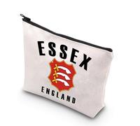 Essex Travel Gift England Cosmetic Bag Essex Gift England Lover Essex London Gift Essex City England Landmarks (Essex England)