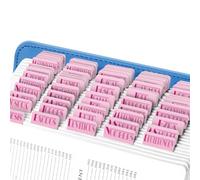 EssexWares - Art Deco Rose Bible Tabs for Old and New Testament, 80 Large Print Tabs for Bible Study, Water-Resistant and Durable Index Tabs for Women and Men - 1.7" Wide