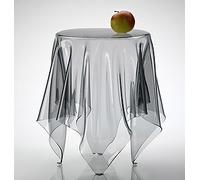 Essey Illusion transparent side table, Klein & More SINGLE PIECES