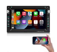 ESSGOO 2+64G Android 14 2 DIN Car Stereo Radio For VW Golf MK4 Passat B5 T4 Polo 9N,with Wireless Carplay and Android Auto,7 inch Touchscreen Bluetooth FM GPS SWC Navi WiFi