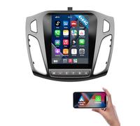 ESSGOO Android 15 4+64G Wireless CarPlay Androidd Auto Car Stereo Radio For Ford Focus Mk3 2012-2018,Bluetooth Radio mit 9.7 Inch Touchscreen FM RDS GPS WiFi Navi