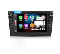 ESSGOO True 4+64G Android 15 Car Stereo For Vauxhall Opel Corsa C D Zafira B Astra G H with Wireless Carplay and Android Auto, 7 inch Bluetooth Head Unit Radio with FM AM GPS SWC Navi WiFi