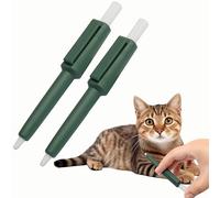 Esshogo 2 Piece Tick Sling Set, Lightness Tick Tweezers for Dogs, Cats, Horses, Tick lasso for Removing Nymphia and Adult Ticks