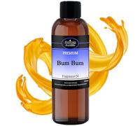 Essican Pure Life Bum Bum Fragrance Oil - Fresh, Long-Lasting Scent Aromatherapy Oil, Ideal for Candle Making, Bath Bombs, Soap Making, Wax Melts - Oils for Humidifiers, Cosmetic Grade (100ml)
