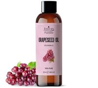 Essican Purelife 100ml Pure Grape Seed Oil for Hair, Skin & Beard, Natural Grapeseed Oil Massage Aromatherapy Body Massage Oils - Multi Use & Nourishing Scalp Moisturiser Oils with Vitamin E