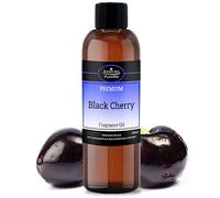 Essican Purelife Black Cherry Fragrance Oil for Candle Making Scents 100ml, Scented Oils for Humidifier - Long Lasting Aroma Candle Scents Wax Melt Fragrance Oils for Soap Making & Bath Bombs