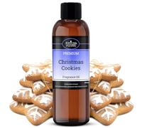 Essican Purelife Christmas Cookies Fragrance Oil for Candle Making Scents 100ml, Scented Oils for Humidifier - Long Lasting Aroma Candle Scents Wax Melt Fragrance Oils for Soap Making & Bath Bombs