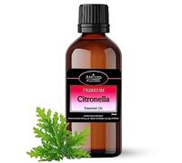Essican Purelife Citronella Essential Oils 50ml - 100% Pure Essential Oils Citronella Oil for Skin, Aromatherapy for Candles & Garden Burners Insect Repellent for Humidifier Home and Outdoor Use