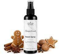 Essican Purelife Gingerbread Room Spray Air Freshener Spray for Home 100ml | Vegan Formula, Mineral Oil Free, Warm Sweet Holiday Long-Lasting Sprays Odour Neutraliser for Home Fragrance Office Bathroom