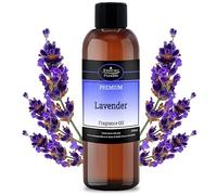 Essican Purelife Lavender Fragrance Oil for Candle Making Scents 100ml, Scented Oils for Humidifier - Long Lasting Aroma Candle Scents Wax Melt Fragrance Oils for Soap Making & Bath Bombs