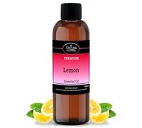 Essican Purelife Lemon Essential Oils for Skin 100ml, 100% Pure Essential Oils for Massage, Mind Calming Lemon for Aromatherapy, Humidifier, and Skincare with Refreshing Zesty Citrus Scents