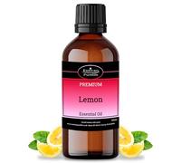 Essican Purelife Lemon Essential Oils for Skin 50ml, 100% Pure Essential Oils for Massage, Mind Calming Lemon for Aromatherapy, Humidifier, and Skincare with Refreshing Zesty Citrus Scents