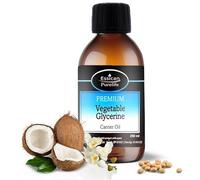 Essican Purelife Liquid Glycerin for Skin 250ml, Pure Glycerine For Skin & Hair Oil For Dry Hair, Multi-Purpose Vegetable Glycerine For Cleaning, Natural Scalp Moisturiser Oils For Hydration