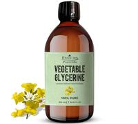 Essican Purelife Liquid Glycerin for Skin 500ml, Pure Glycerine for Skin & Hair Oil for Dry Hair, Multi-Purpose Vegetable Glycerine for Cleaning, Natural Scalp Moisturiser Oils for Hydration