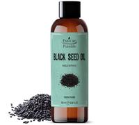 Essican Purelife Pure Black Seed Oil for Hair 100ml, 100% Pure Natural Black Cumin Seed Oil, Cold Pressed Kalonji Oils for Skin, Nails & Body Oils - Natural & Rich in Omega 3 6 9 in Bottle for Hair