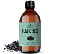 Essican Purelife Pure Black Seed Oil for Hair 500ml, 100% Pure Natural Black Cumin Seed Oil, Cold Pressed Kalonji Oils for Skin, Nails & Body Oils - Natural & Rich in Omega 3 6 9 in Bottle for Hair