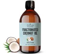 Essican Purelife, Pure Coconut Oil Liquid, 500ml MCT Fractionated Coconut Oil for Skin, Hair & Lip, Carrier Oils for Essential Oils Mixing & Massage, Supports Healthy Hair Growth & Hydrated Skin