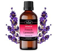 Essican Purelife Pure Essential Oil Lavender - Lavender Aroma Oil, Perfect Scents for Skin, Aromatherapy Oil, Relaxing Lavendar Essence, Lavender Oil for Diffuser, Lavender Essential Oils 50ml