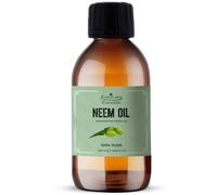 Essican Purelife Pure Neem Oil for Skin, 200ml Cold Compressed Neem Oil for Plants Spray, Skin Care, Nails, Body Lotions, Carrier Oils for Essential Oils Mixing, Nourishing for Scalp and Hair Growth