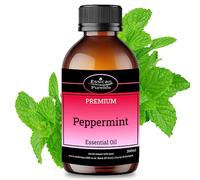 Essican Purelife Pure Peppermint Oil, 200ml Peppermint Essential Oils for Skin & Cleaning, Natural Essential Oil for Candle Making, Rat, Insects & Spider Repellent Scented Oils for Home Humidifiers