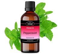 Essican Purelife Pure Peppermint Oil, 50ml Peppermint Essential Oils for Skin & Cleaning, Natural Essential Oil for Candle Making, Rat, Insects & Spider Repellent Scented Oils for Home Humidifiers