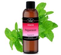 Essican Purelife Pure Peppermint Oil Diffuser, 100ml Peppermint Essential Oils for Skin & Cleaning, Natural Essential Oil for Candle Making, Rat, Insects & Spider Repellent Scented Oils for Home