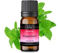 Essican Purelife Pure Peppermint Oil Diffuser, 10ml Peppermint Essential Oils for Skin & Cleaning, Natural Essential Oil for Candle Making, Rat, Insects & Spider Repellent Scented Oils for Home