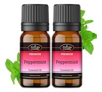Essican Purelife Pure Peppermint Oil Diffuser, 10ml x 2 Peppermint Essential Oils for Skin & Cleaning, Natural Essential Oil for Candle Making, Rat, Insects & Spider Repellent Scented Oils for Home