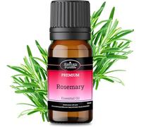 Essican Purelife Pure Rosemary Oil for Hair Growth Men & Women 10 ml - Premium Natural Rosemary Essential Oils for Skin, Multi Use for Dry, Itchy Scalp and Skin Care in Amber Bottle