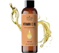 Essican Purelife Pure Vitamin E Oil for Skin, 100ml Natural Vit E Oil for Skin, Hair & Face, Antioxidant Rich, Carrier Oils for Essential Oils Mixing, Supports Hair Growth, Nails & Cuticles
