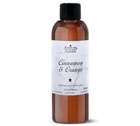 Essican Purelife Reed Diffuser Oil Refill 100ml, Cinnamon & Orange Luxury Oil Diffuser Refills, Aromatherapy Reed Diffusers for Home Refills, Oils Refill Diffusers for Home, Office & Car