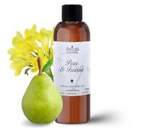 Essican Purelife Reed Diffuser Oil Refill 100ml, Pear & Freesia Luxury Oil Diffuser Refills, Aromatherapy Reed Diffusers for Home Refills, Oils Refill Diffusers for Home, Office & Car