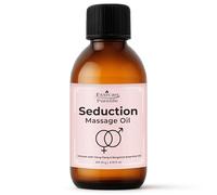 Essican Purelife Seduction Body Massage Oils for Massage Therapy 250ml - Cold Pressed Infused and Blended with Ylang Ylang and Bergamot Essential Oils Moisturiser for Sensual Mood