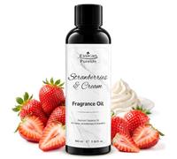 Essican Purelife Strawberries & Cream Fragrance Oil for Candle Making 100ml