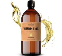 Essican Purelife Vitamin E Oil for Skin, Hair & Face Carrier Oils 1000ml | Hair Growth, Face Care, Nail & Cuticle Care, Antioxidant Rich, Daily Moisturising, Essential Oils Mixing, Natural Vit E Oil