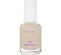essie Base Coat Nail Polish Millionails Nail Treatment Fiber Shield + Iron Strength 0.46 Fl. Oz.