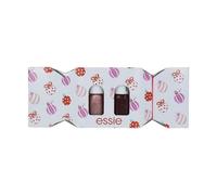 essie Christmas Duo Nail Polish Kit Bordeaux & Penny Talk