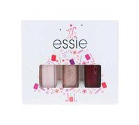 essie Christmas Mini Trio Nail Polish Set Red, Green & Gold