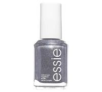 Essie Cosmetics Glitters 2018 Collection Stay Up Slate Dark Grey Glitter Nail Polish, 13.5 ml