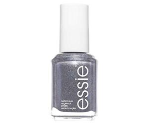 Essie Cosmetics Glitters 2018 Collection Stay Up Slate Dark Grey Glitter Nail Polish, 13.5 ml