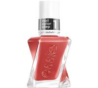 Essie Couture Fashion Freedom Nail Polish - No. 549, Woven at Heart Long Lasting Nail Polish in Red, 13.5 ml