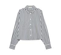 Essie Cropped Shirt - female - Anine Bing - Shirts - Black - S - Blouses & Shirts S