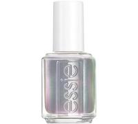 essie Original Nail Polish, In a silver shimmer Shade, 899 Geek chic, 13.5ml