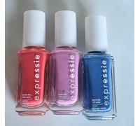 essie Expressie Nail Polish Quick Dry Formula 412 Thumb-surfing 413 + 410 Bundle