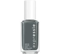 essie Expressie Nail Polish Quick-Dry Muted Gray Nail Polish Vegan Cut To The Chase 0.33 fl oz