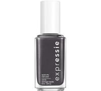 essie Expressie Nail Polish QuickDry Charcoal Gray Nail Polish Vegan What The Tech 033 fl oz