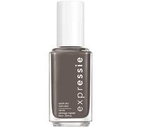 essie Expressie Nail Polish QuickDry Muted Gray Nail Polish Vegan No Time For Local 033 fl oz