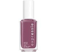 Essie ExprEssie Quick Dry Formula, Pink Purple Nail Polish 220 Get A Mauve On