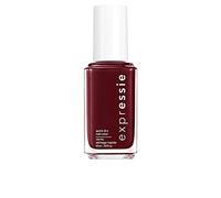 Essie ExprEssie Quick Dry Formula, Purple Burgundy Nail Polish 290 Not So Low Key