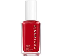 Essie ExprEssie Quick Dry Formula, Red Pink Nail Polish 190 Seize The Minute